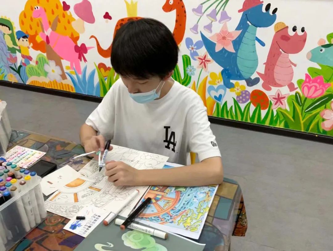 基础部艺术小人才课堂展示
