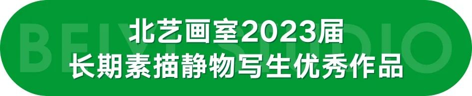 北艺画室2023届学员新素描作品